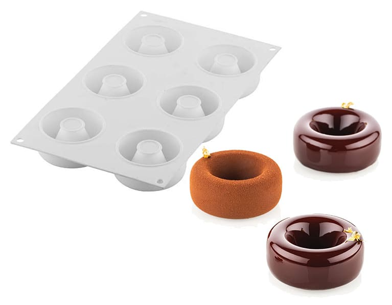 Moule 6 savarins Oblio