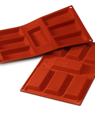 Moule silicone 7 financiers