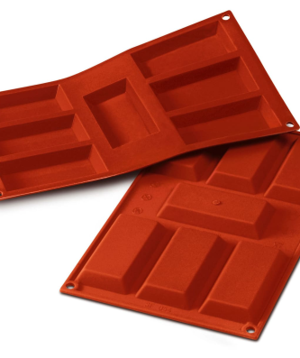 Moule silicone 7 financiers