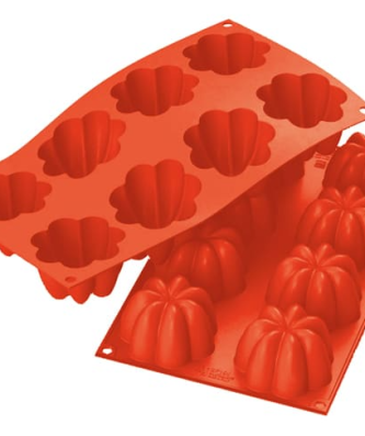 Moule silicone 8 charlottes