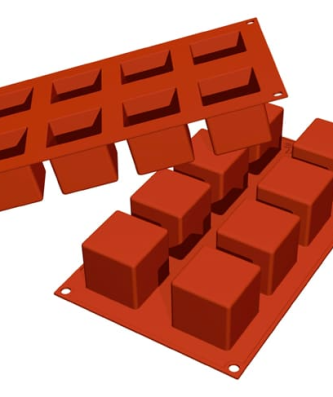 Moule silicone 8 cubes