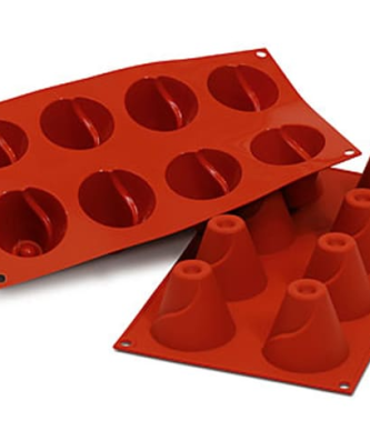 Moule silicone 8 volcans