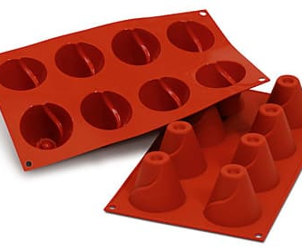 Moule silicone 8 volcans