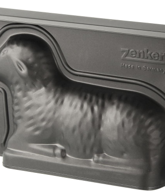 Moule agneau pascal 3D