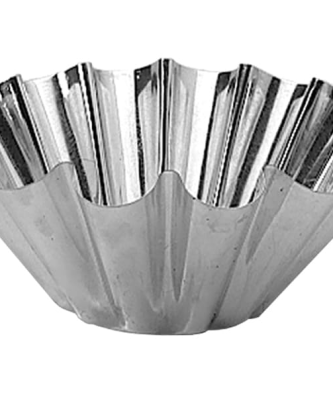 Moule à brioche en fer blanc