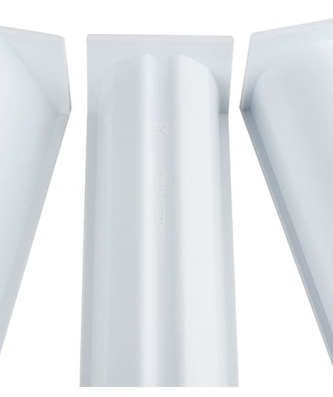 Moule polystyrène pour bûche glacée