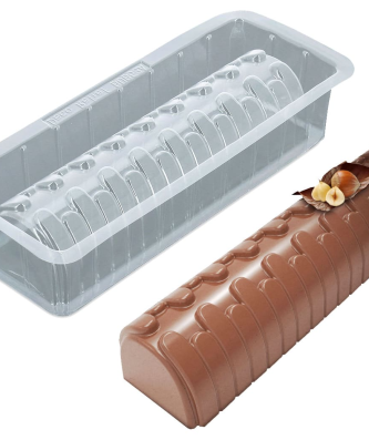 Moule à bûche (x 6)