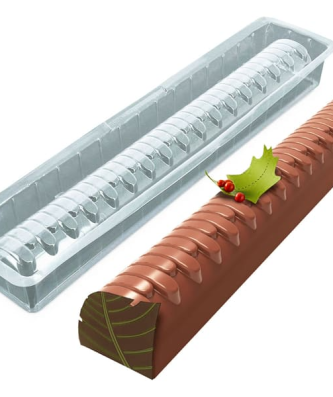 Moule à bûche (x 12)