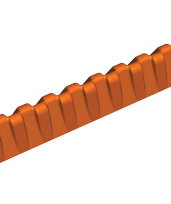 Moule à bûche triangle décalée (x 12)