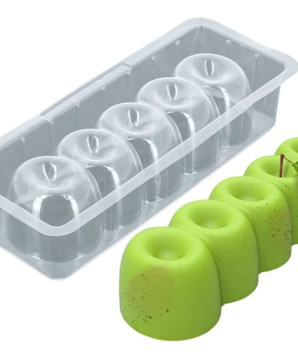 Moule à bûche (x 6)