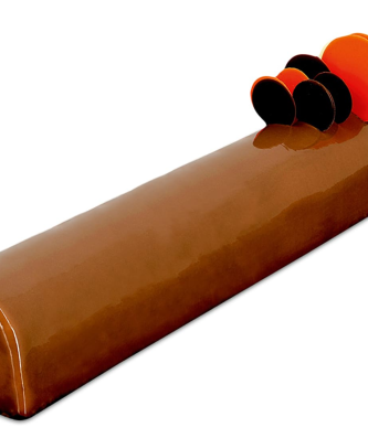 Moule à bûchettes demi ronde (x 12)