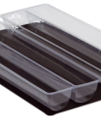 Moule à bûche thermoformé (x 10)