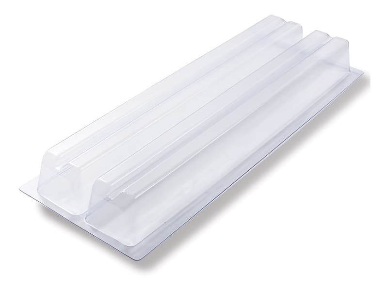 Moule à bûche thermoformé (x 10)