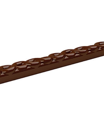 Moule à mini bûche torsadé (x 12)