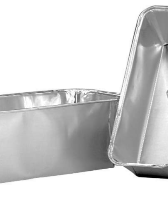 Moule à cake en aluminium (x 100)