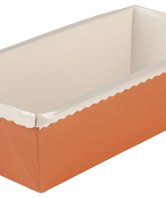 Moule à cake Optima carton renforcé