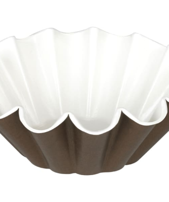 Moules en carton Optima corolle (x 50)