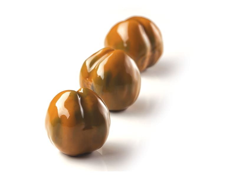 Moule silicone 3D Marron format individuel