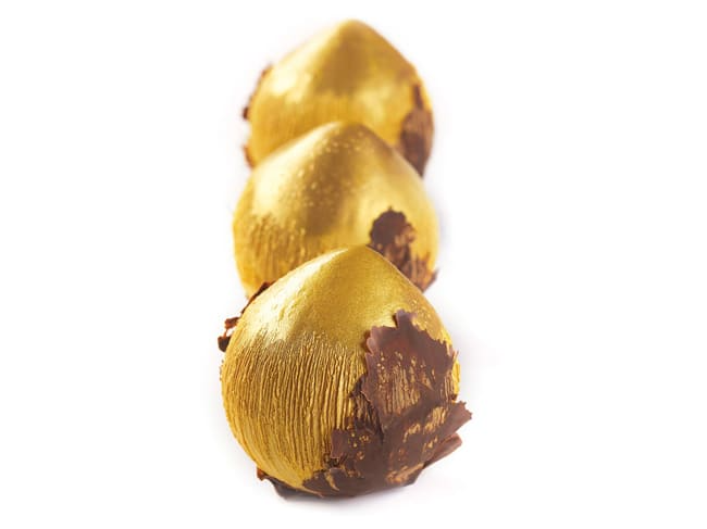 Moule silicone 3D Noisette format individuel