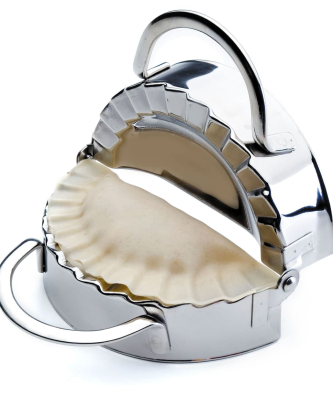 Moule à raviole et chausson en inox