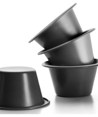 Moule à crème caramel