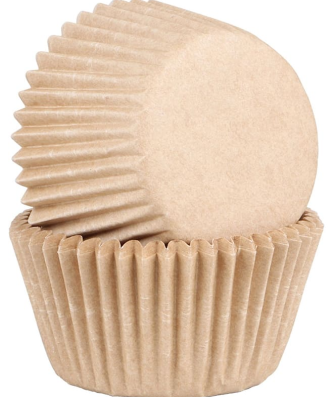 Moule à cupcake compostable