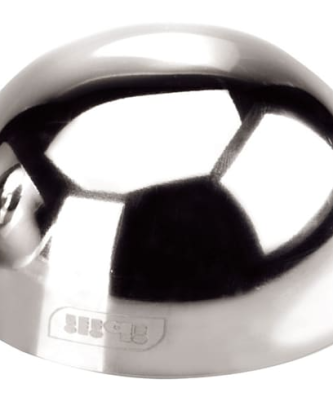Moule demi-sphère inox