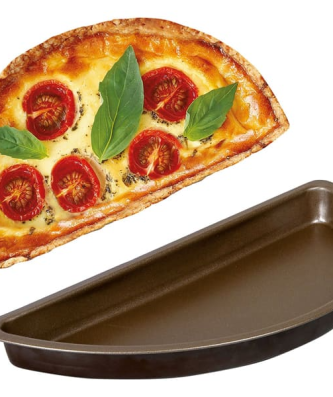 Moule demi tarte lisse