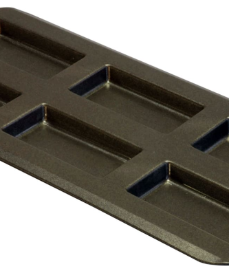 Moule financier anti-adhérent 6 empreintes