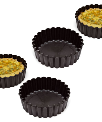 Moule à manqué cannelé (x 12)