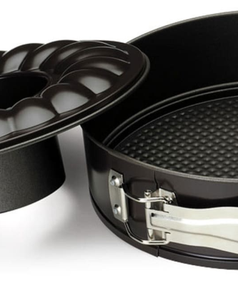 Moule à manqué démontable 2 fonds