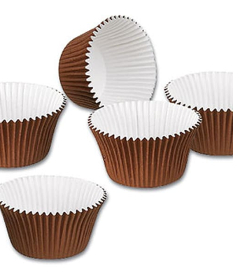 Moule à muffin en carton Ø 7,5 cm (x 200)