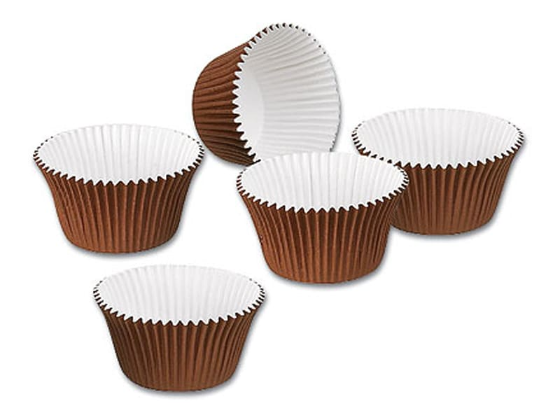 Moule à muffin en carton Ø 7,5 cm (x 200)