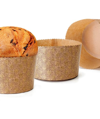 Moule panettone en papier (x 5)