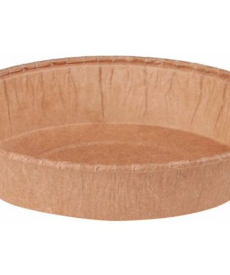 Moules en papier Optima bord roulé (x 75)