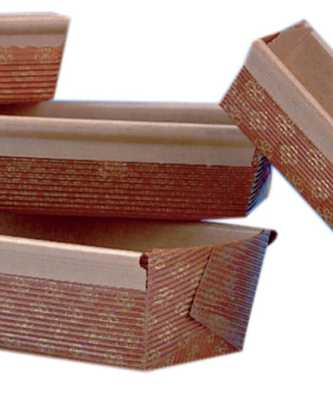 Moule à cake en papier (x 50)