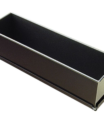 Moule à pâté long pincé fond
