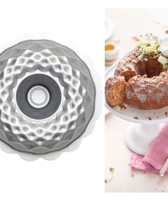 Moule savarin diamant