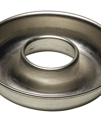 Moule à savarin en fer blanc