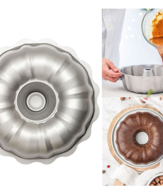 Moule savarin ondulé