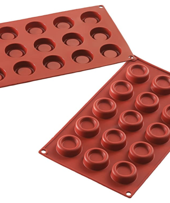 Moule silicone 15 ronds