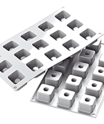 Moule silicone 15 sushis makis