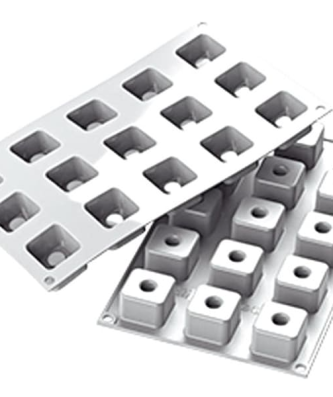 Moule silicone 15 sushis makis