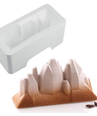 Moule silicone 1 montagne