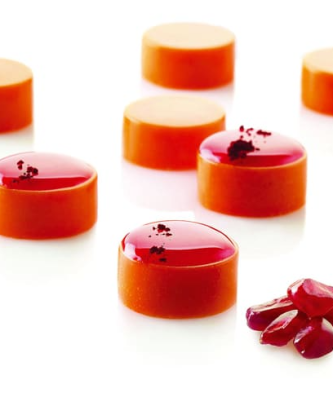 Moule silicone 35 micro ronds