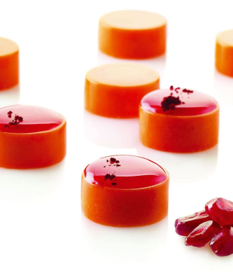 Moule silicone 35 micro ronds