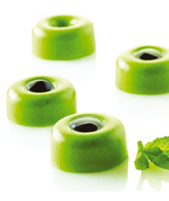 Moule silicone 35 micro savarins