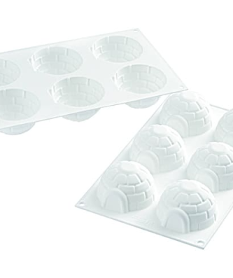 Moule silicone 6 igloos