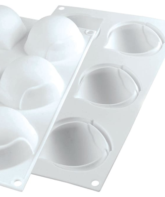 Moule silicone 6 marrons