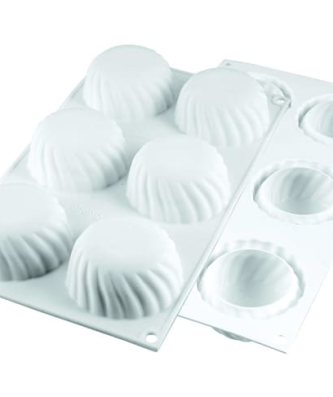 Moule silicone 6 palets